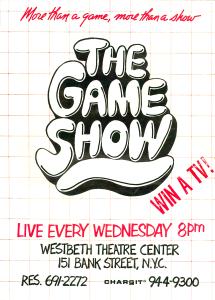 Game Show poster