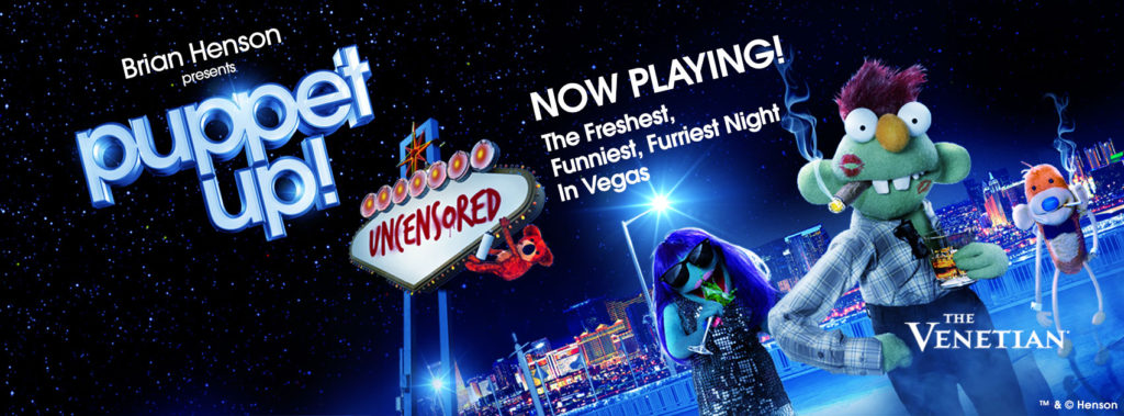 Puppet Up Vegas – WestBeth Entertainment
