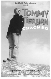 Tommy Tiernan Cracked