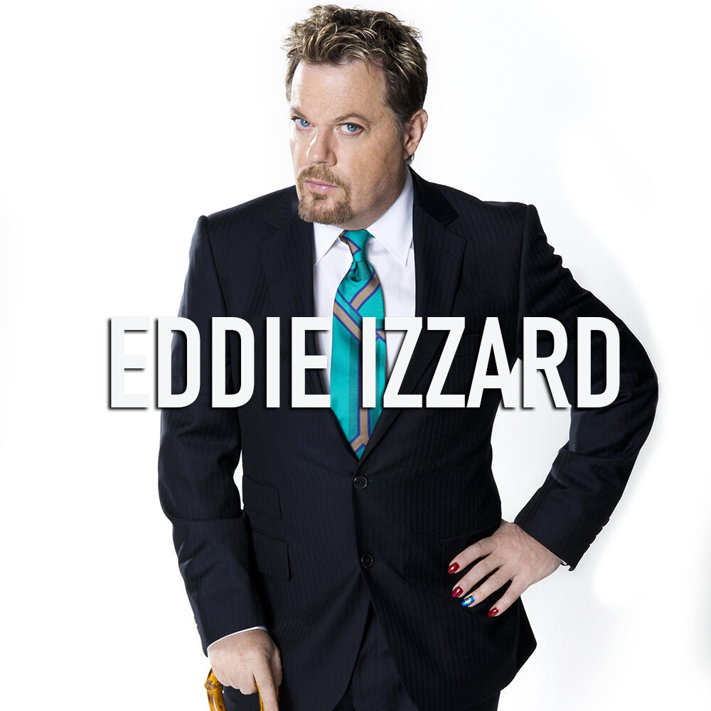 Eddie Izzard artistpage